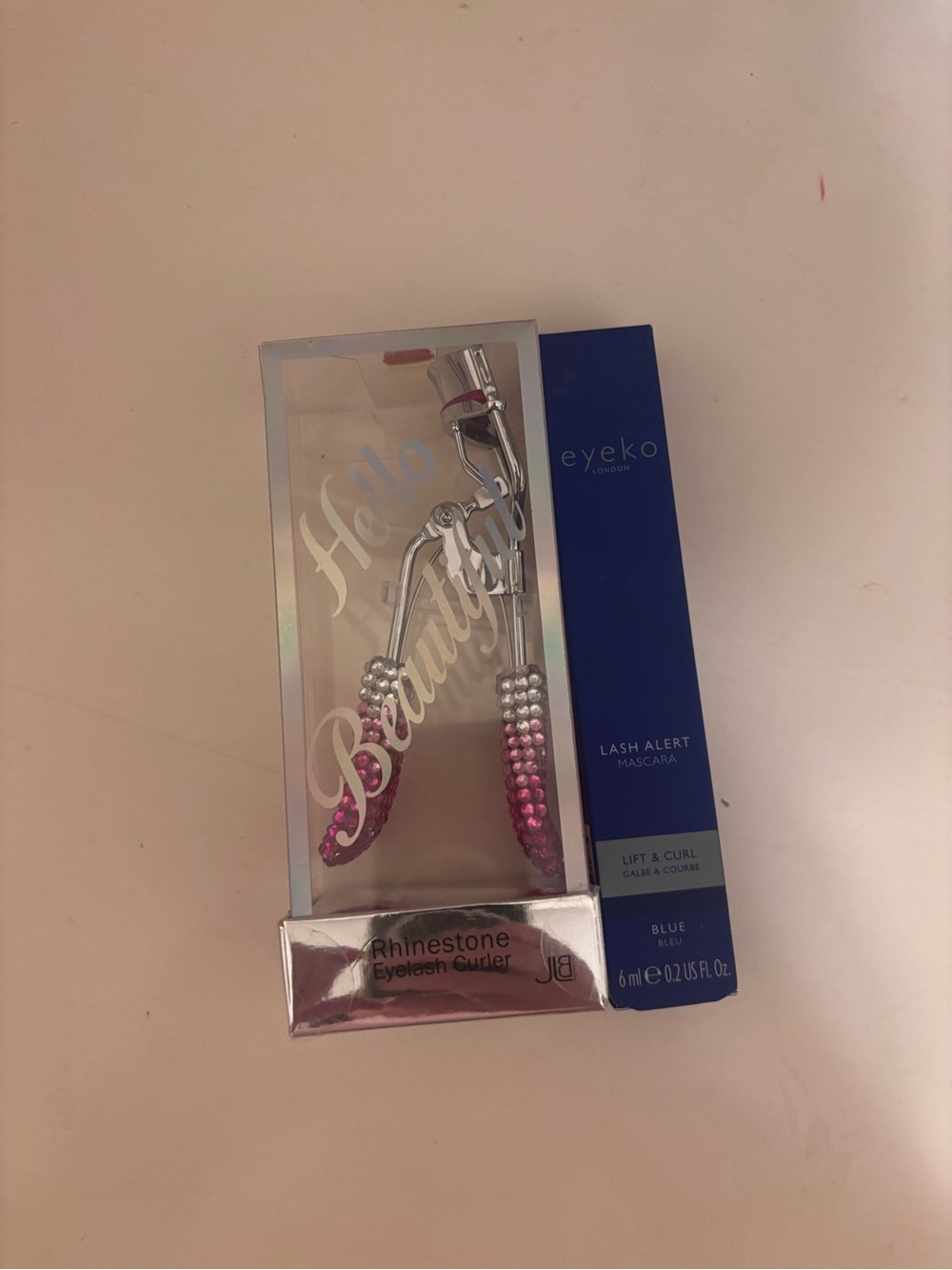 Lash product box